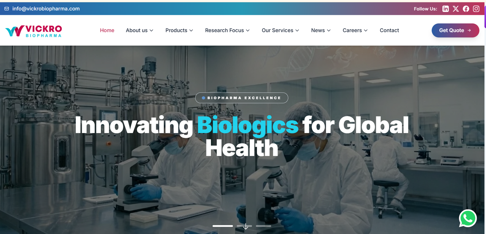 Vickro Bio Pharma