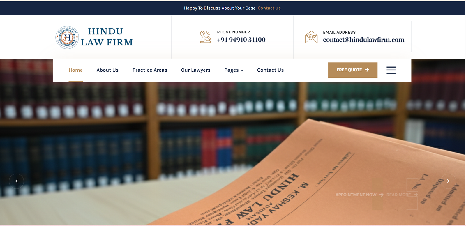 Hindu Law Firm