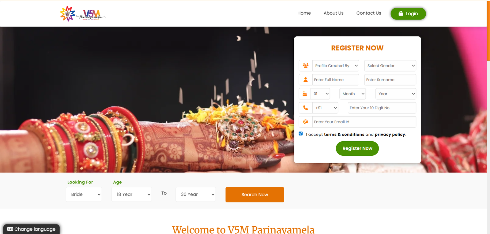 V5M Parinayamela