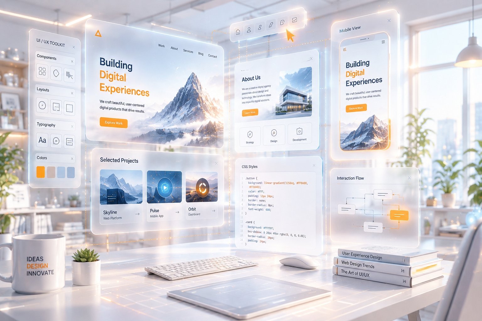 UI/UX Design
